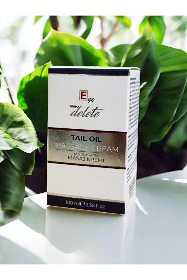 Dermadelete Kuyruk Yağlı Masaj Kremi – 100ml | Eklem ve Kas Rahatlatıcı Bakım